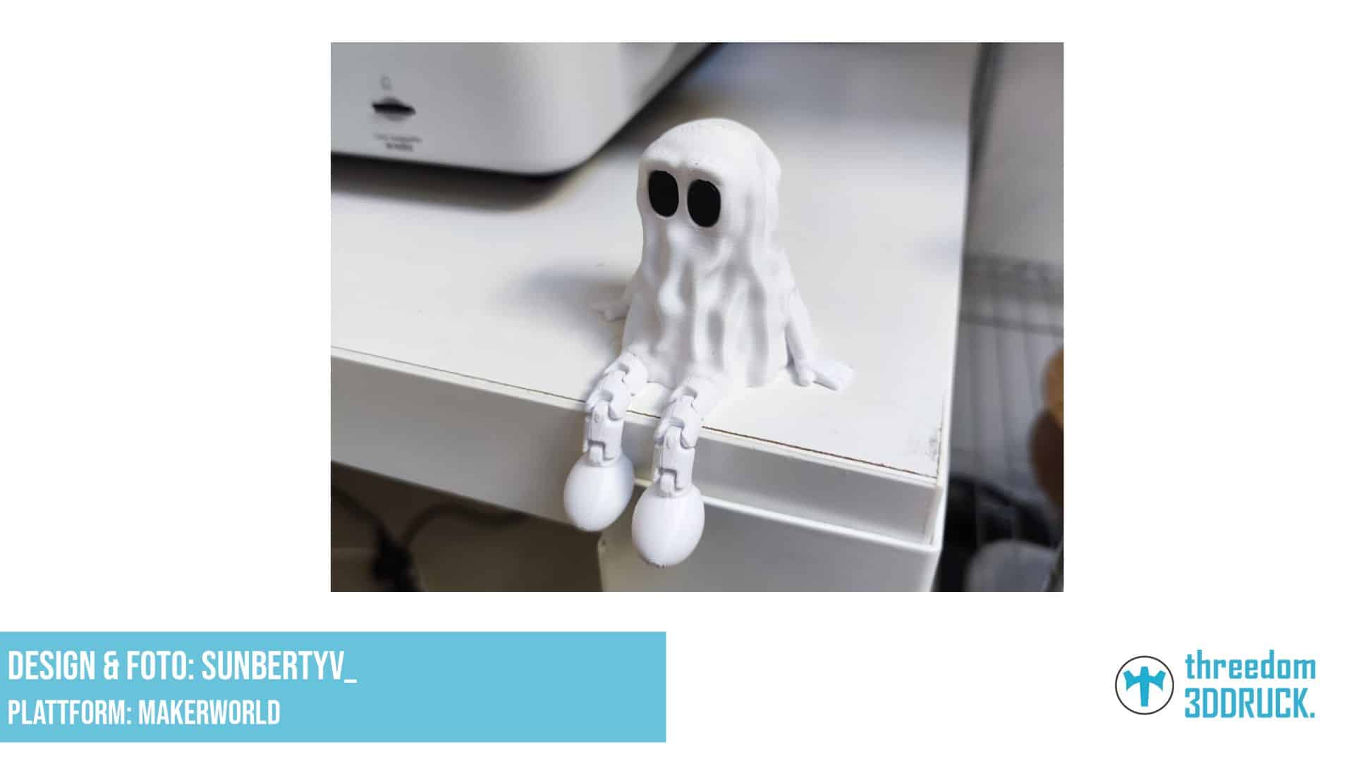 Articulated Ghost Halloween-Deko