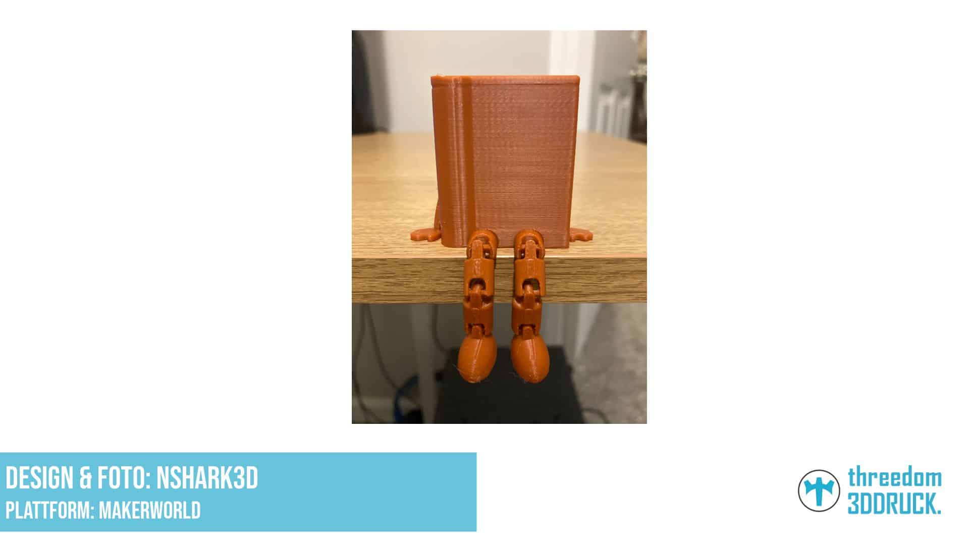 Gliederbuch für Regal oder Buchnische