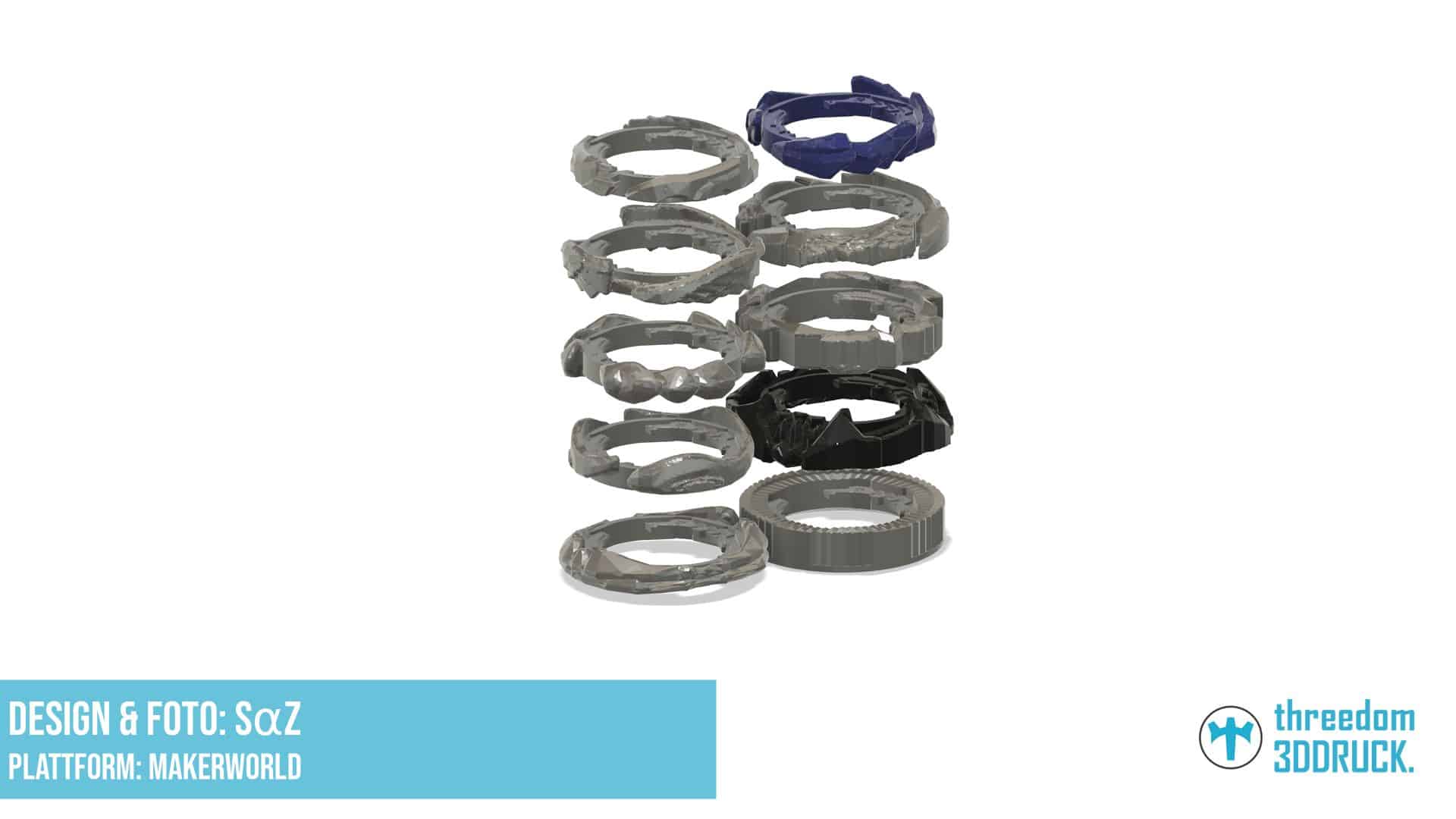 Beyblade MFB Fusion Wheels DB Blades