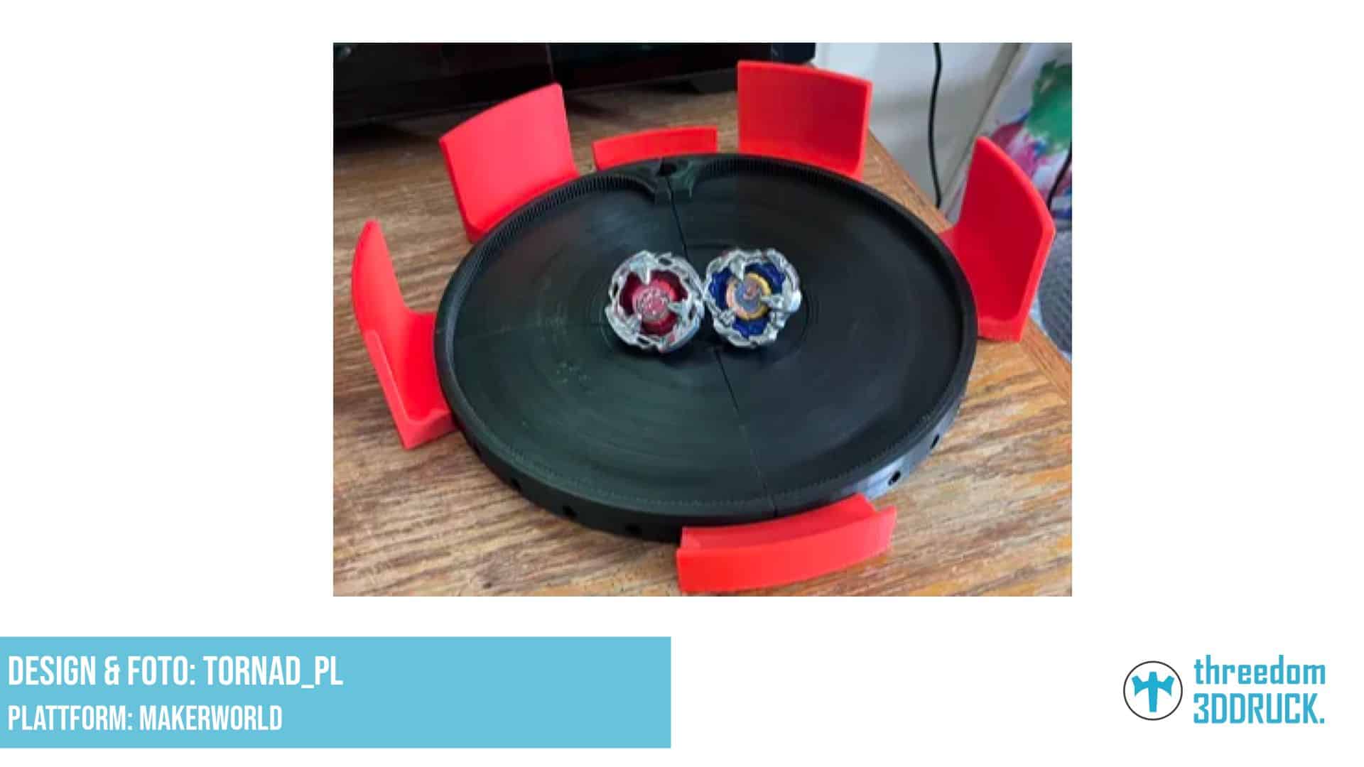 Beyblade X Stadion mit verstellbaren Wänden