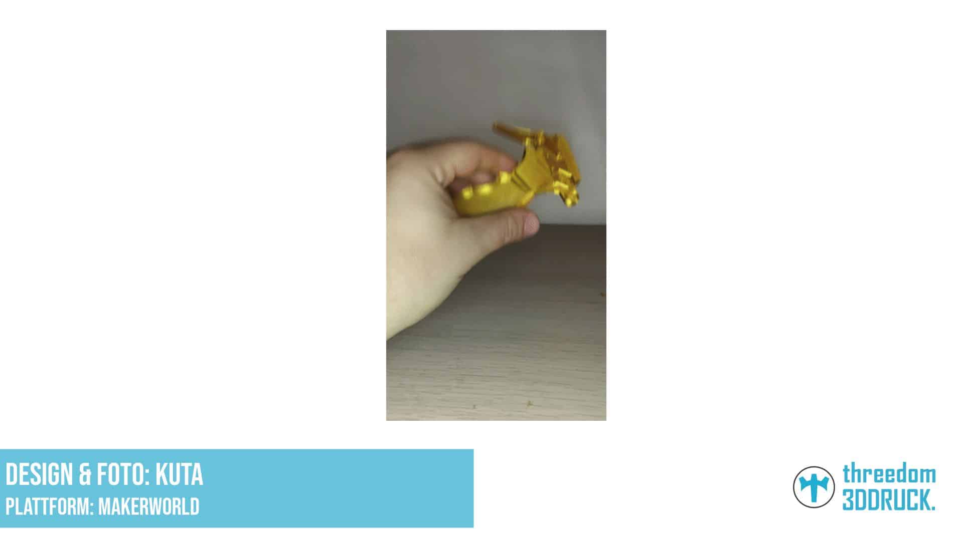 Beyblade X Bakuten Launchergriff