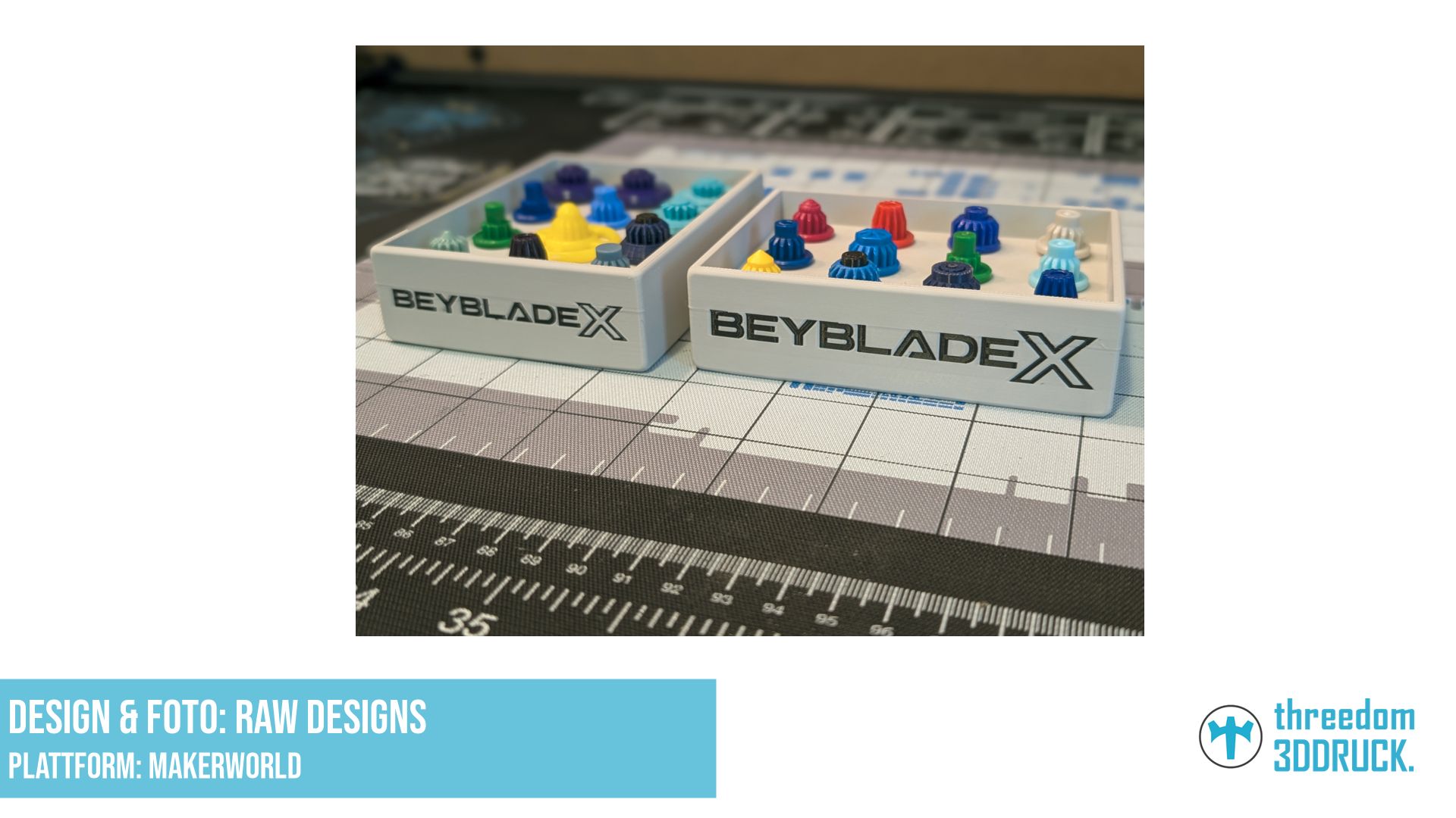 Beyblade X Bit-Aufbewahrung