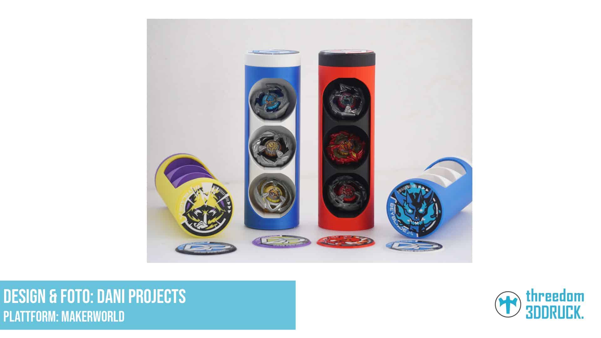 Beyblade X Drehbare Aufbewahrungsbox