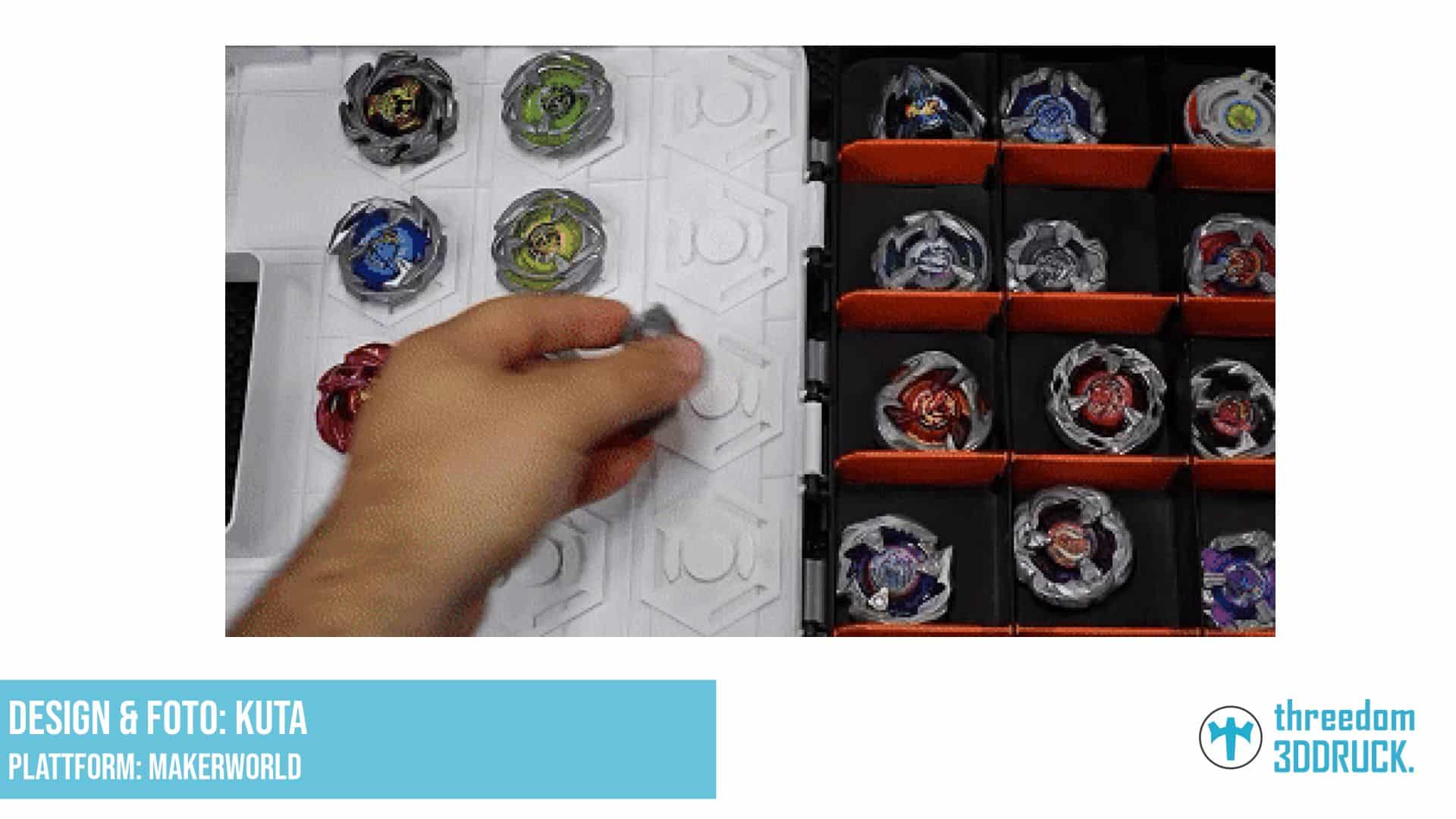 BEYBLADE X – HEXA BLADE HALTER