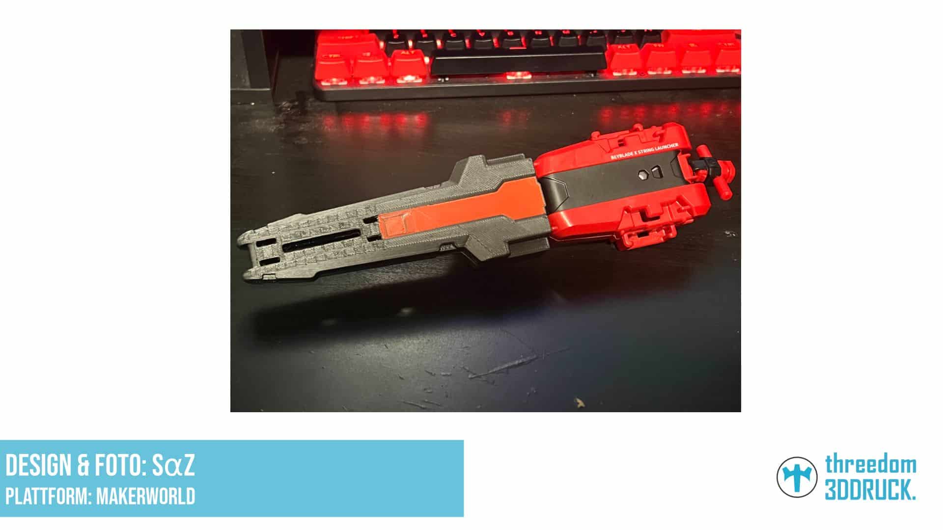 Beyblade X Launcher Griff