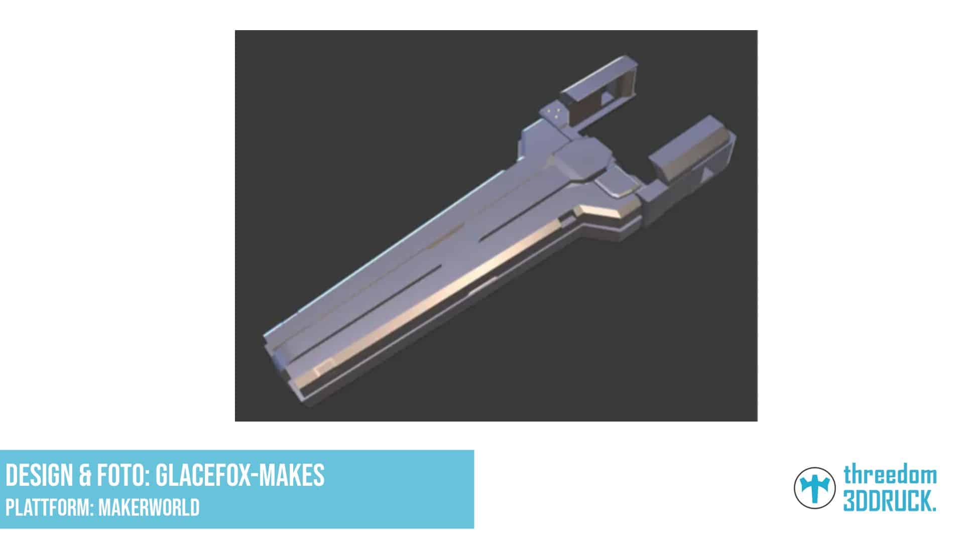 Beyblade X Proto Launchergriff für Linkshänder