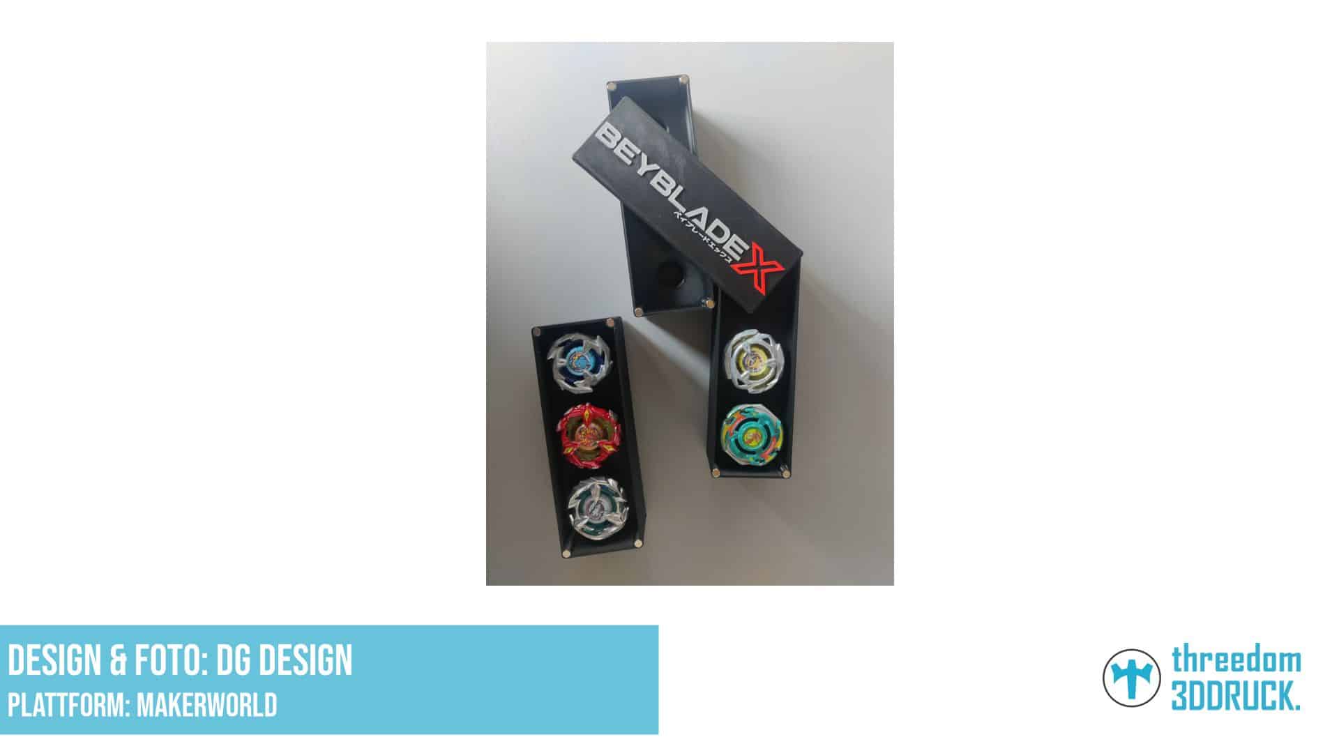 Beyblade X Modulare Aufbewahrungsbox