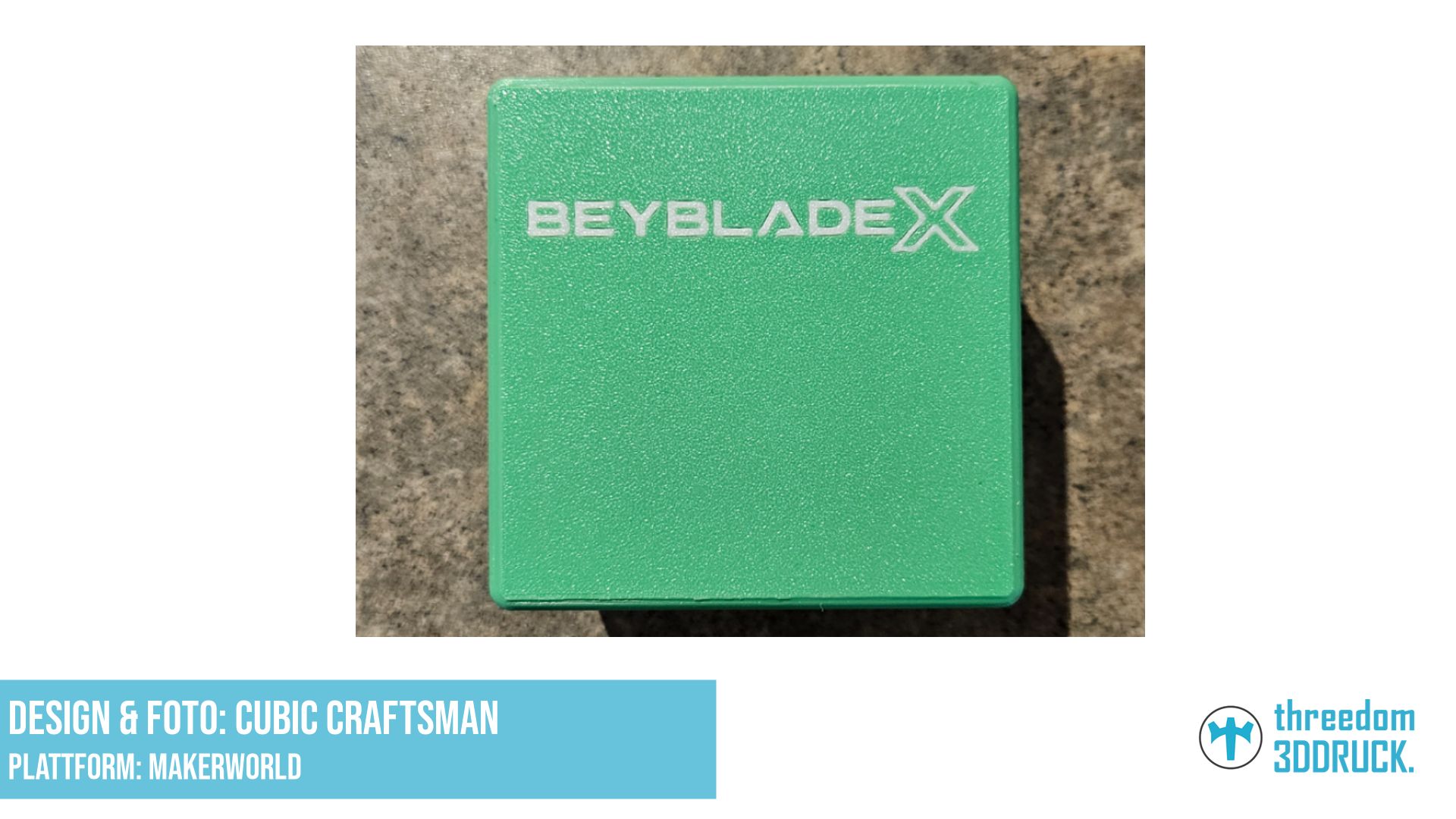 Beyblade X Aufbewahrungs- und Reisebox