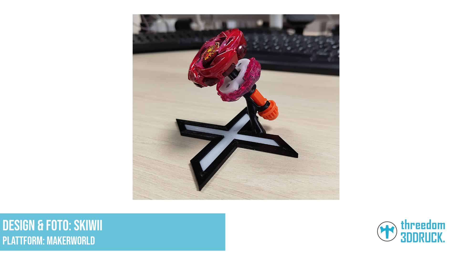 Beyblade X Split-View-Ständer