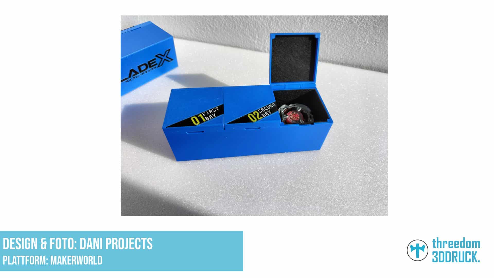 Beyblade X Turnier-Box