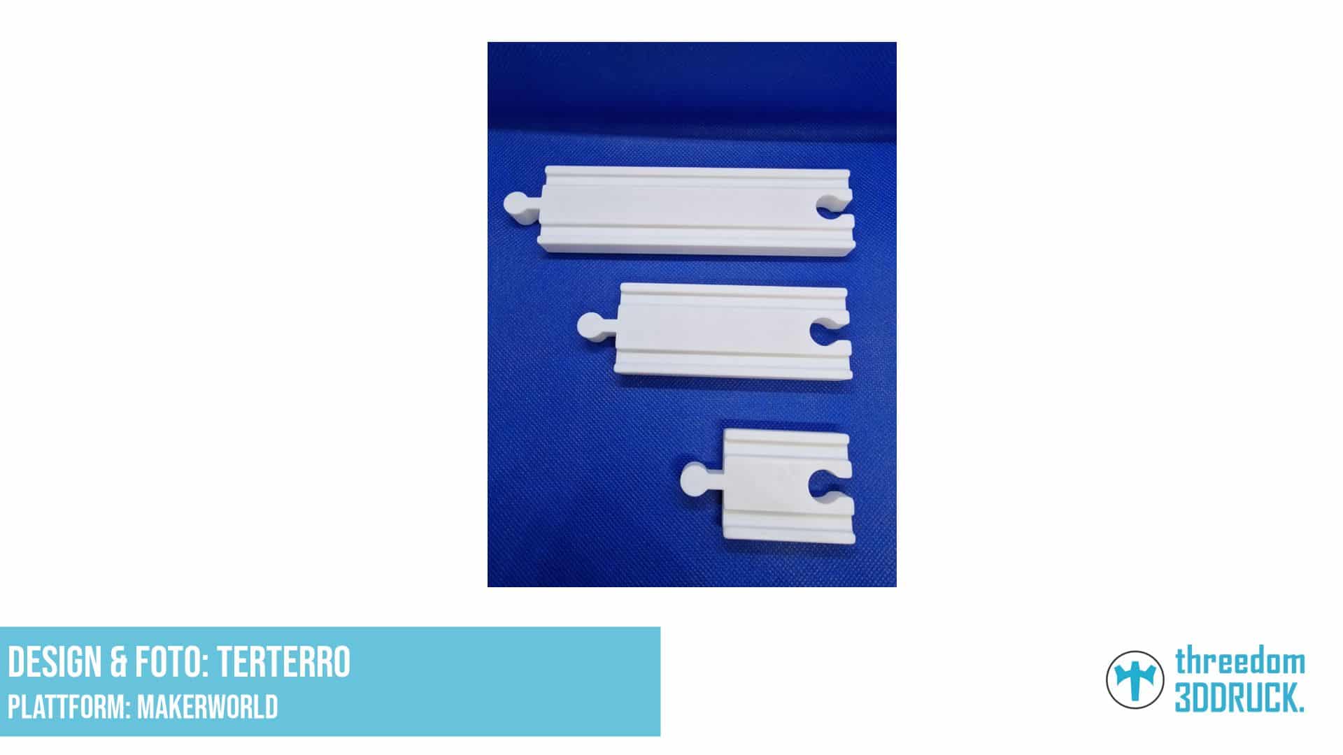 Brio/Ikea kompatible Holzzuggleise – Stil A Brio/Ikea kompatible Holzzuggleise – Stil A