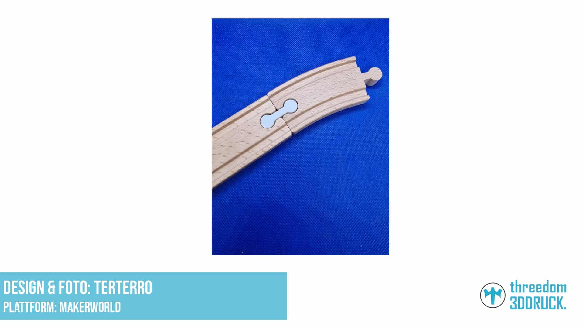 Brio/Ikea Zuggleis-Verbinder