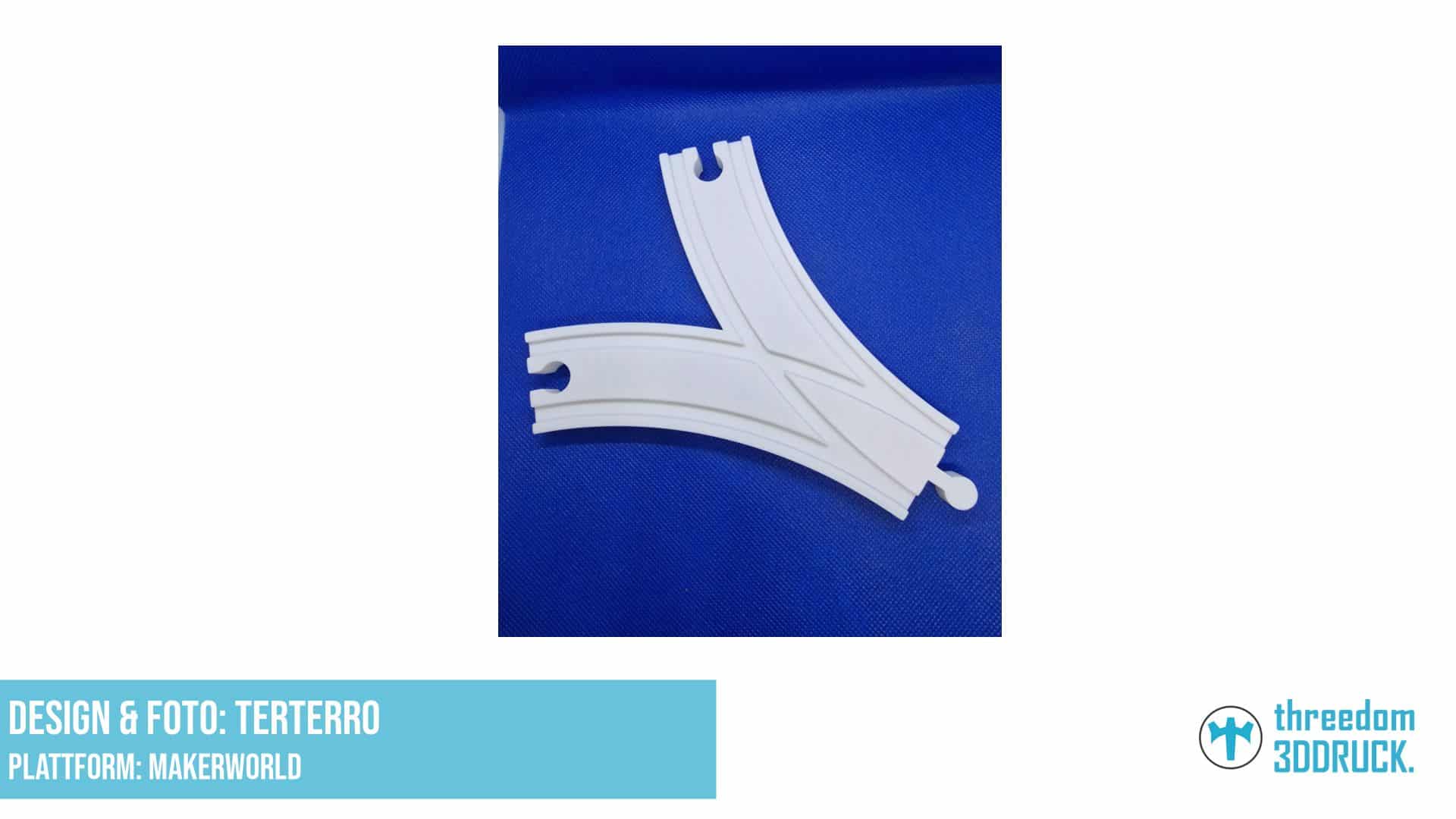 Brio/Ikea kompatible Zuggleise