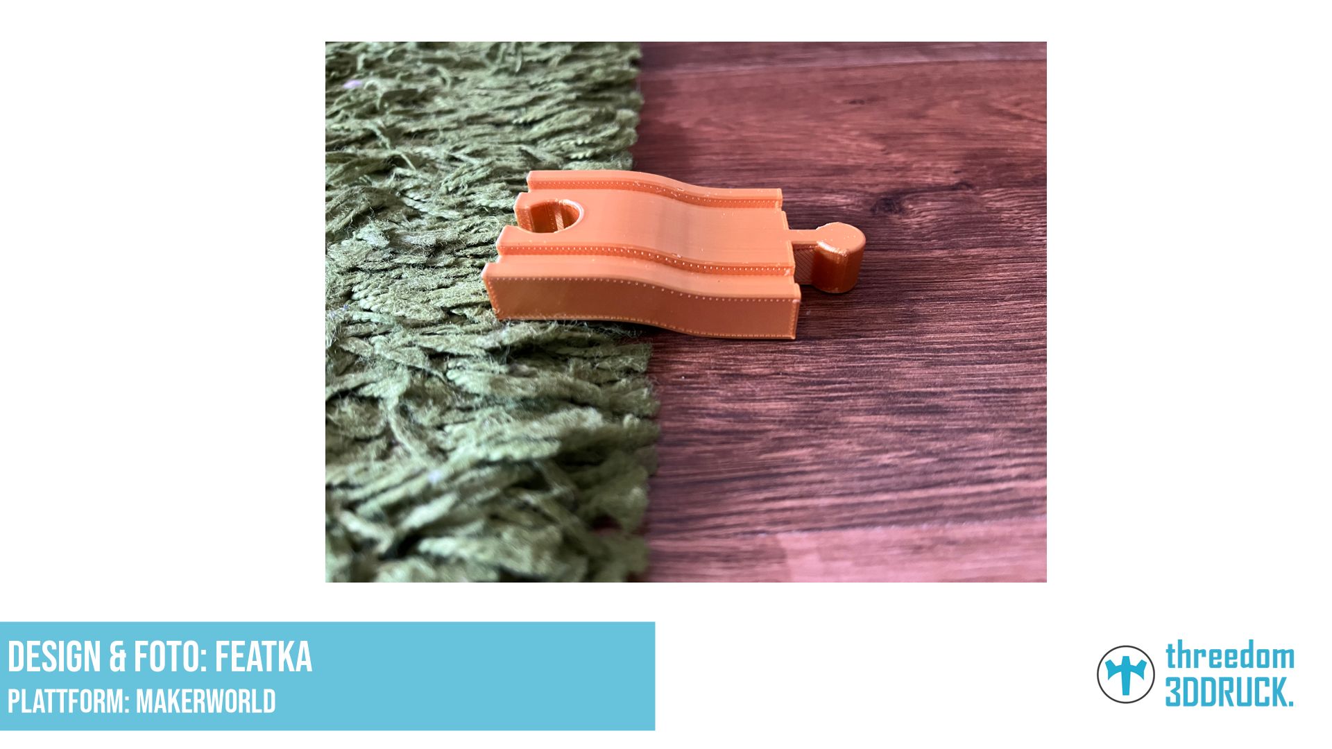 Brio/Lillabo Teppichrampe für Spielzeugeisenbahnen