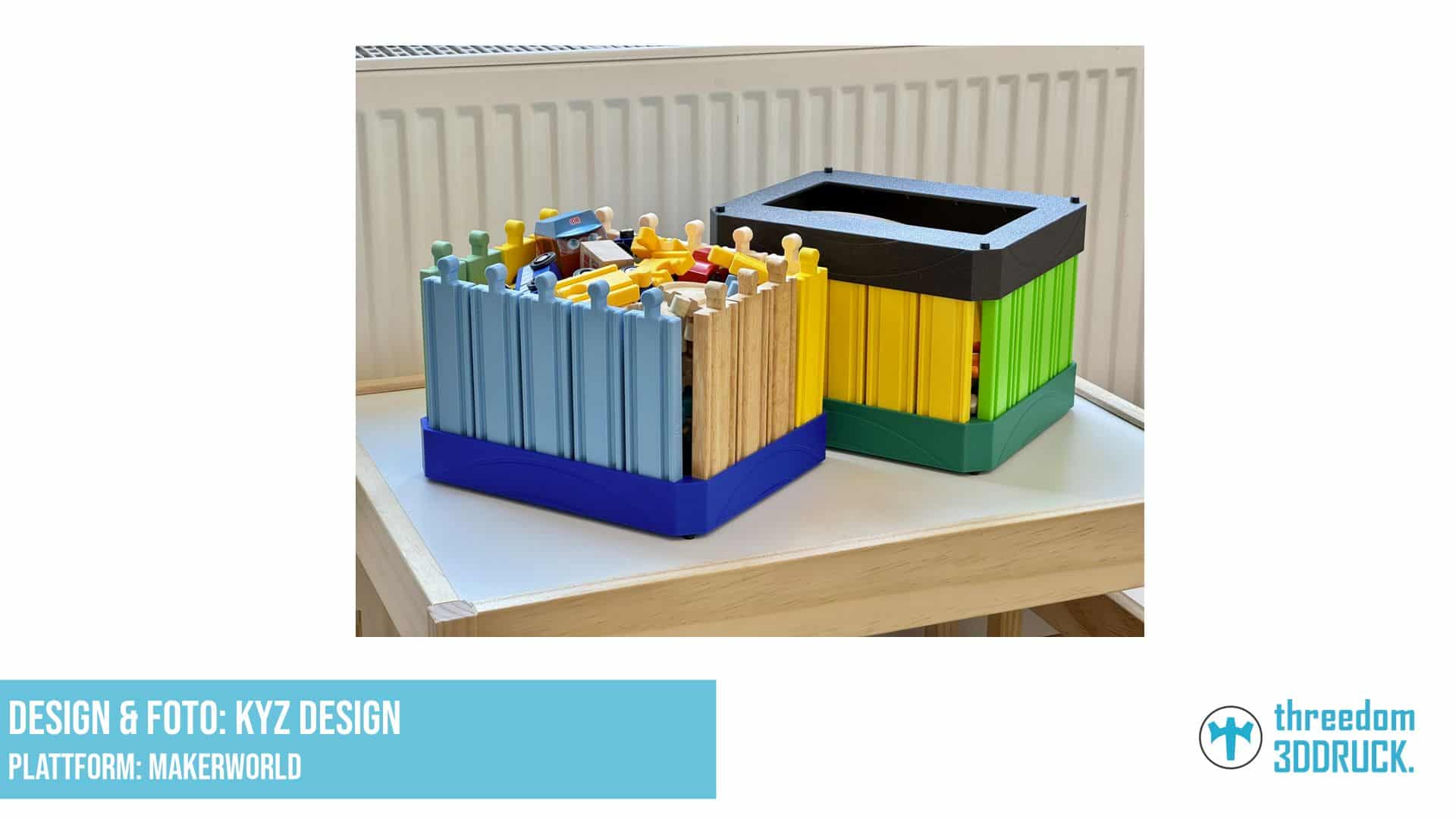 Brio-Zuggleis-Aufbewahrungskrone