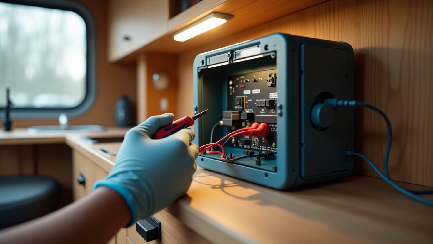 Sichere 230V-Elektroinstallation im Camper selbst bauen