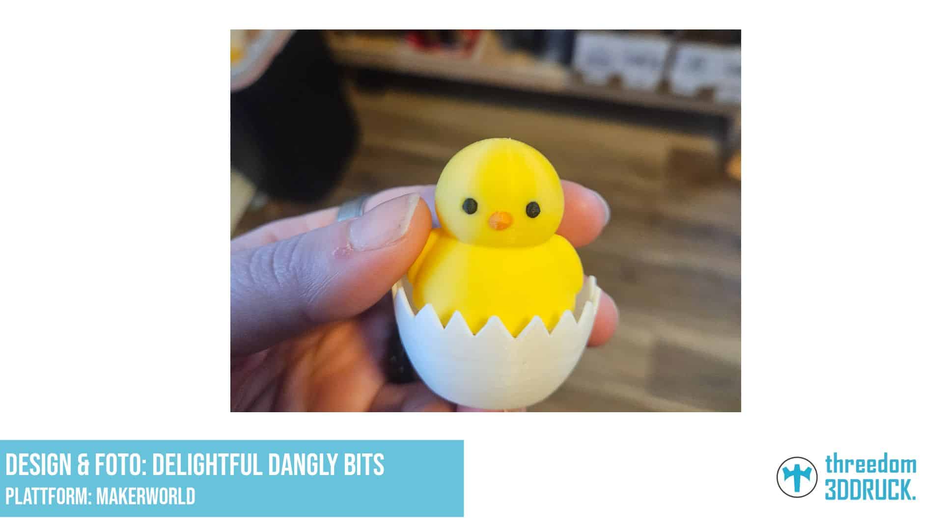 Hühner-Klicker-Fidget-Spielzeug