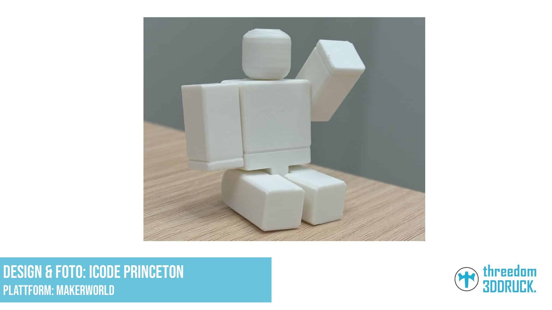 Articulated Roblox Actionfigur