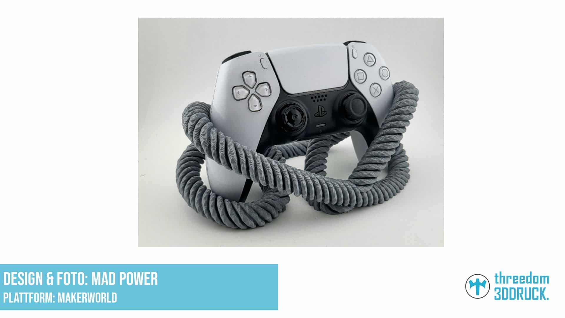 Seil-Ständer für Xbox- und PlayStation-Controller PS5 PS4