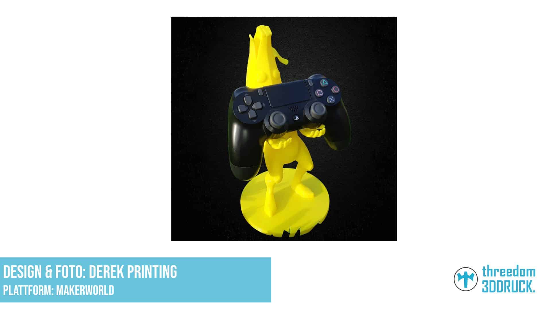 Controller-Ständer PS4 PS5 Fortnite Banane