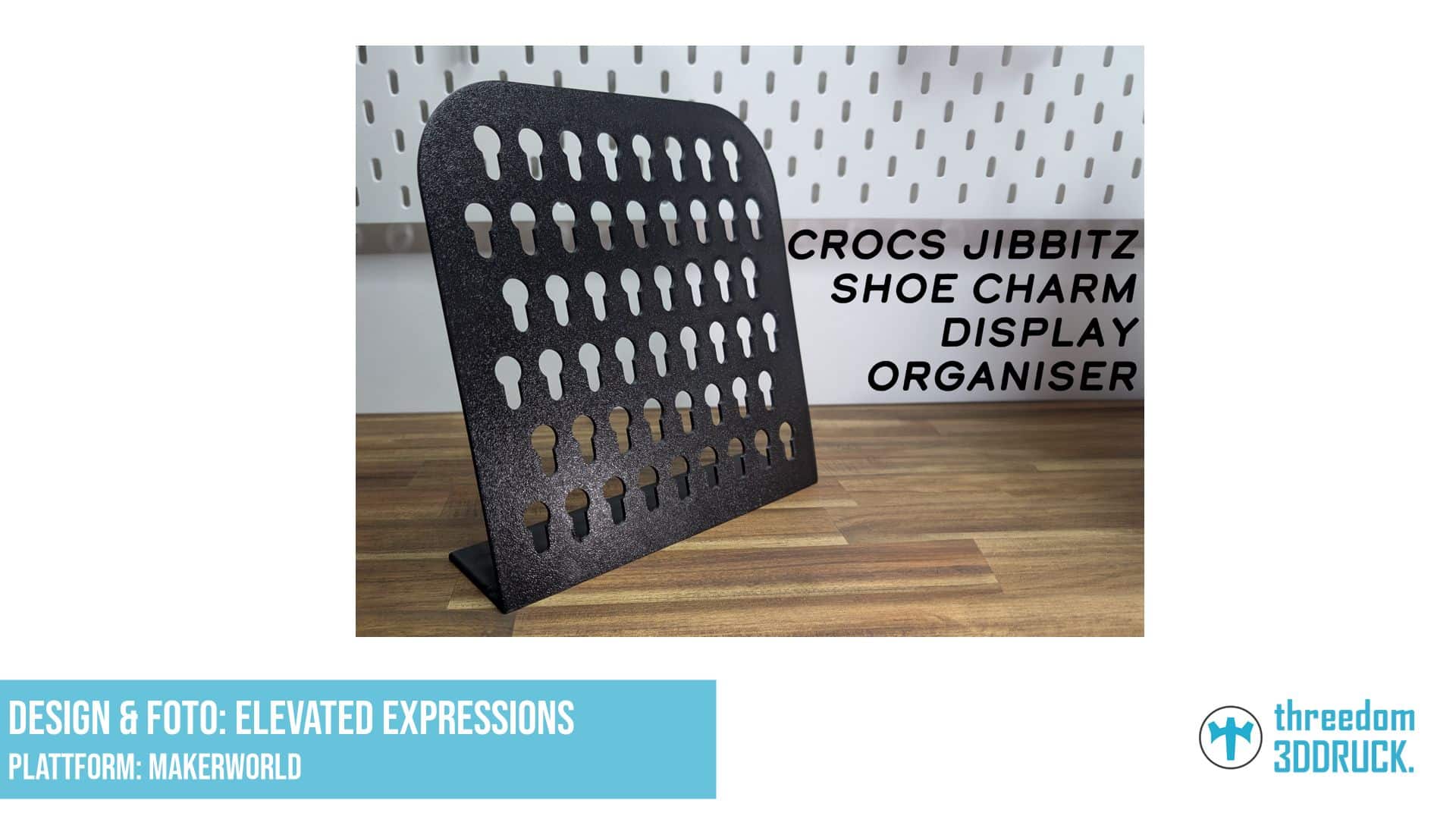 Crocs Jibbitz Schuhcharm-Organizer