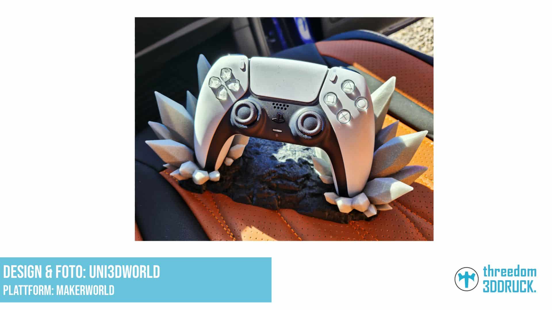 Crystal PS5 Controller Halterung