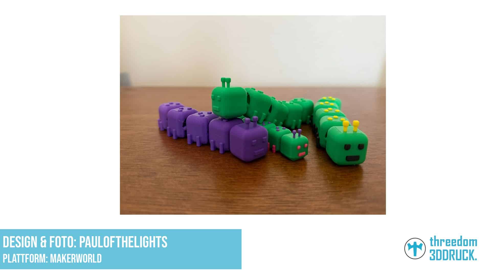 Cute Flexi Blockapillar ohne Stützen