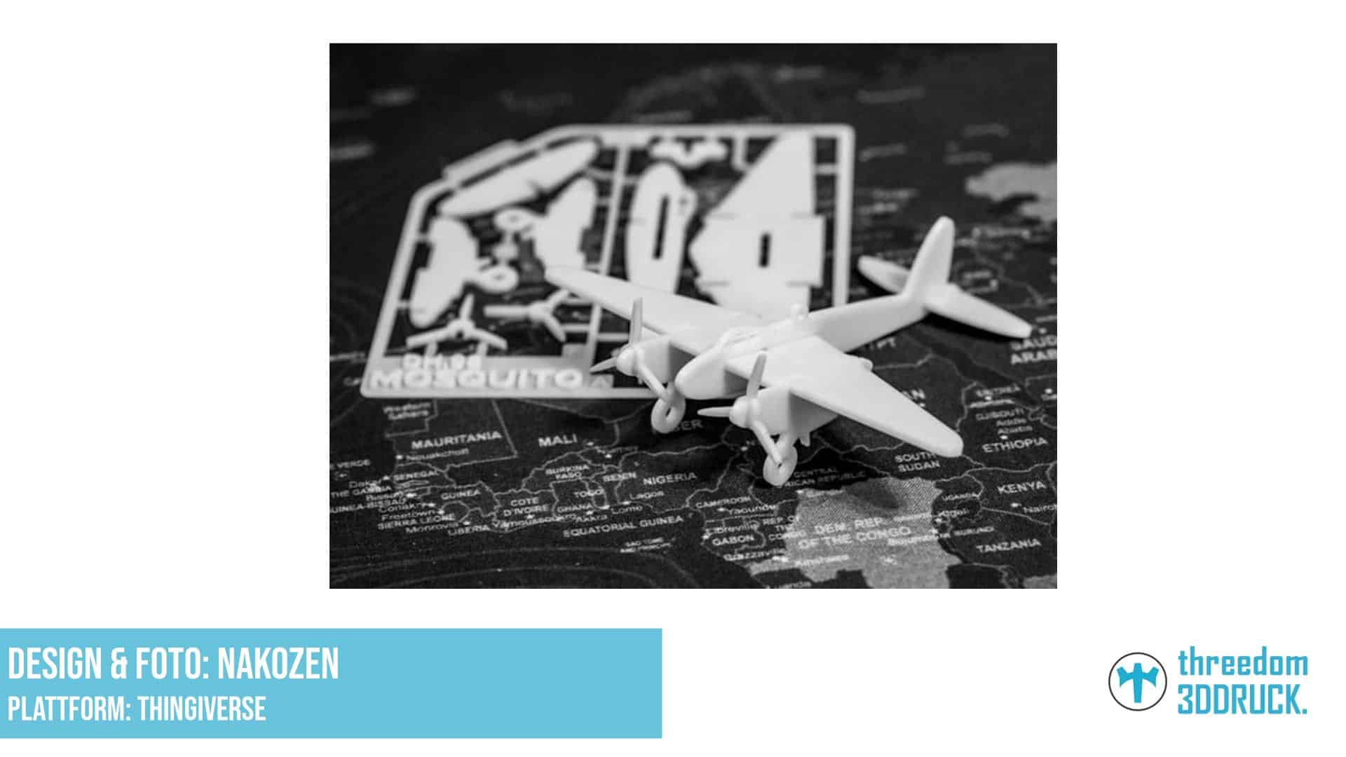 De Havilland Mosquito Modellbausatz