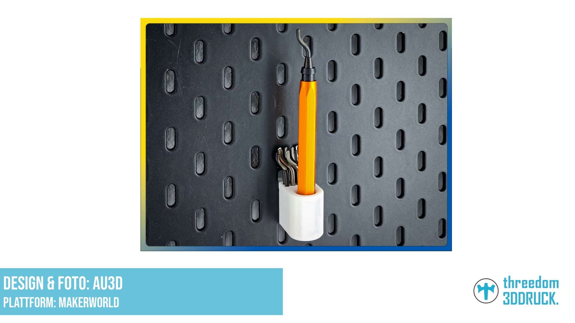 Skadis Entgrater-Halter für Hex-Griff