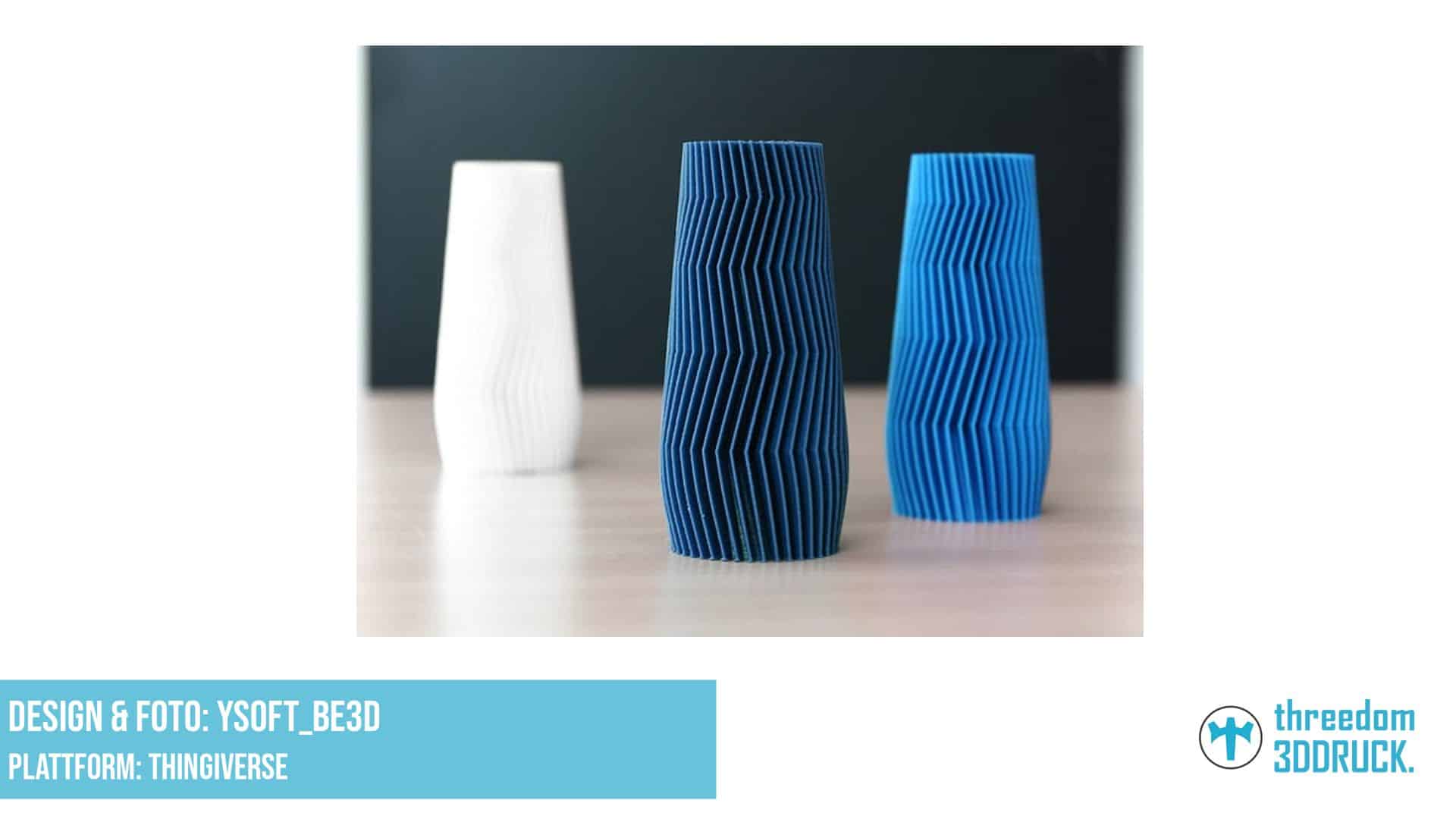 Deko-Vase für DeeGreen-Drucker