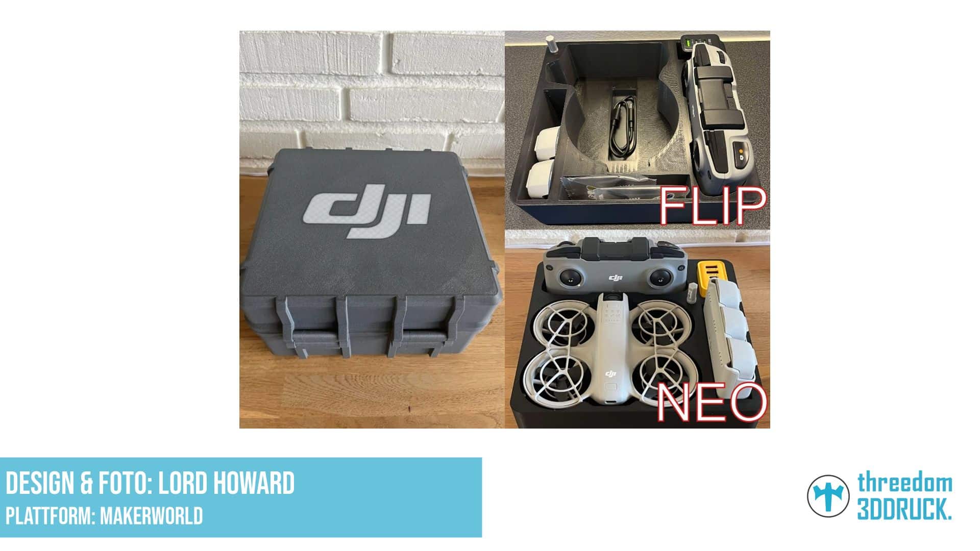 DJI NEO Big Case für Drohnenzubehör