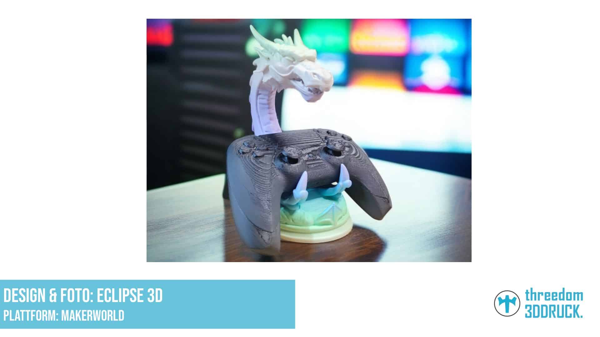 Drachenthron Gamepad-Halter