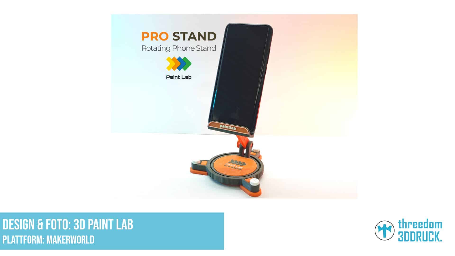 Drehbarer Smartphone-Ständer Pro