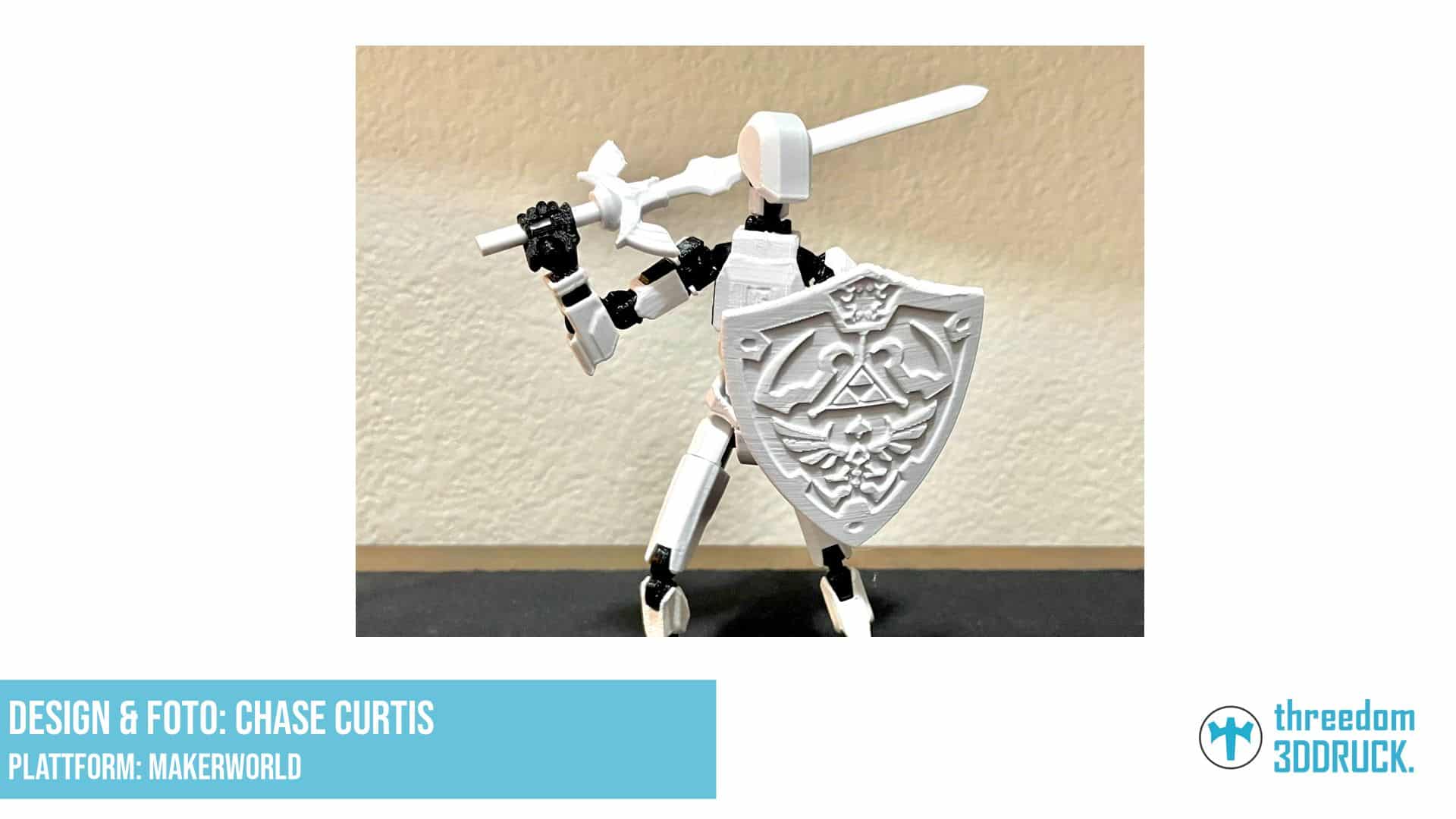 Hylian Shield für Dummy 13 | The Legend of Zelda Modell