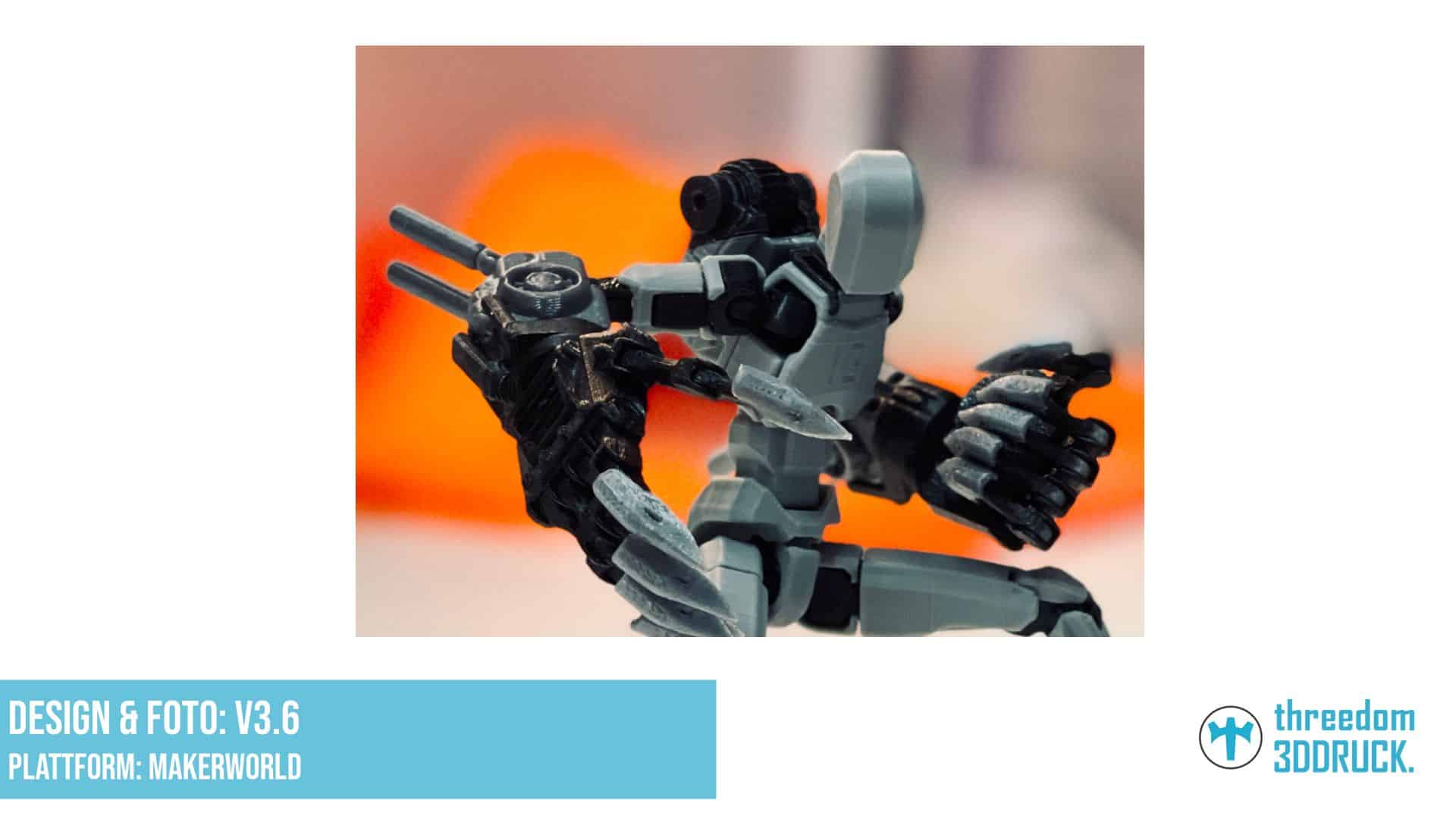 Dummy 13 Kampfhandschuh Konzept