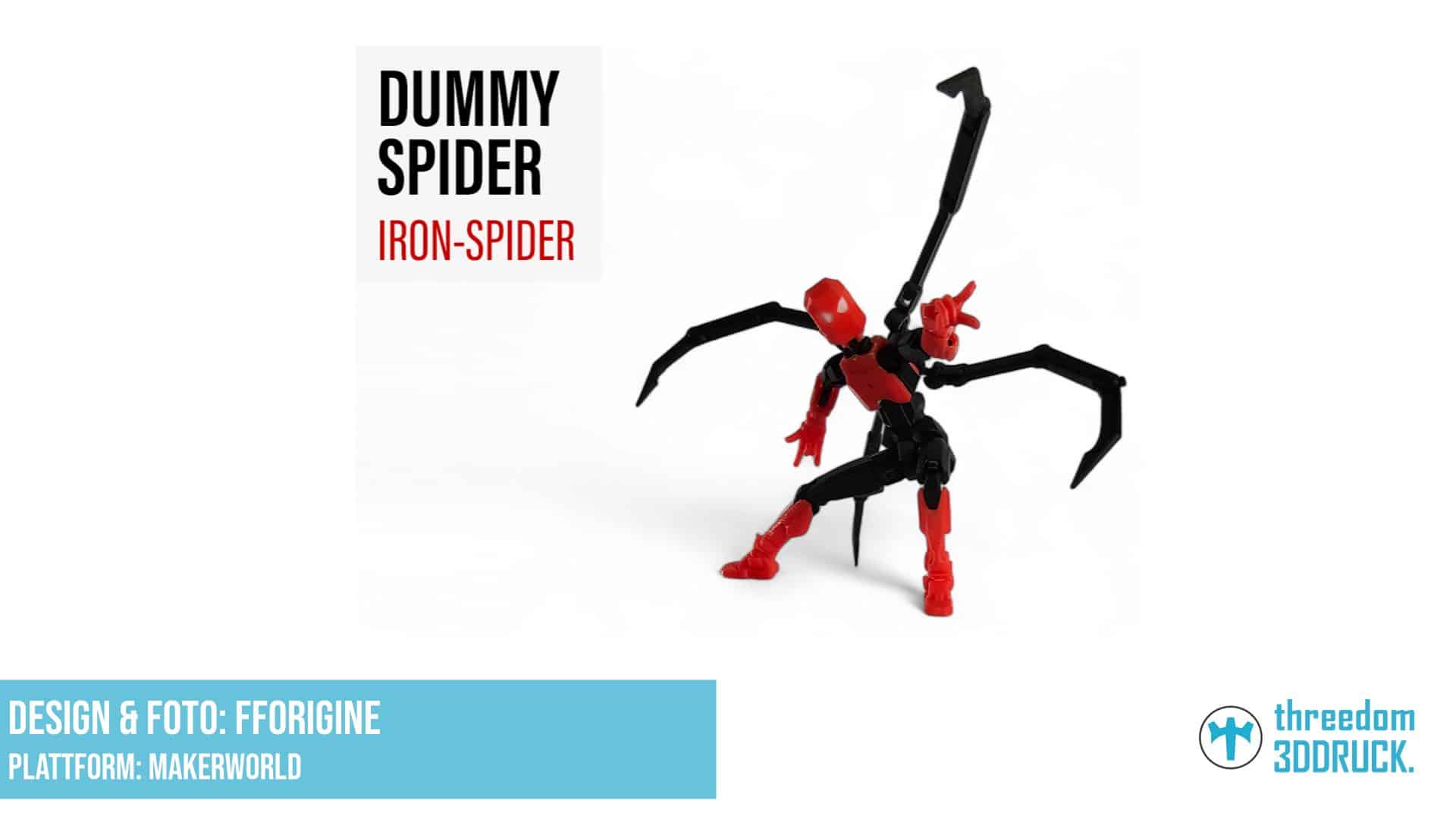 Iron-Spider Dummy 13 Modell