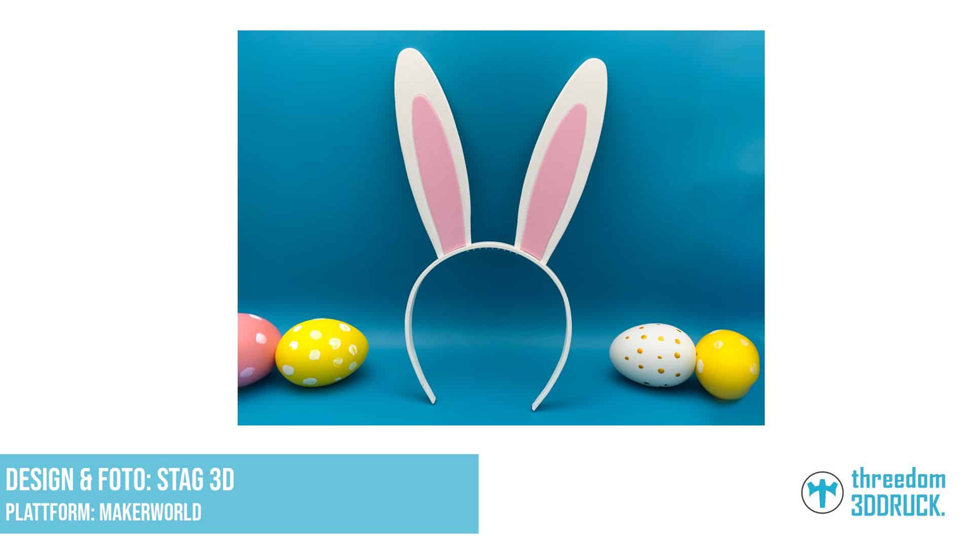 Osterhasen-Ohren-Kopfband