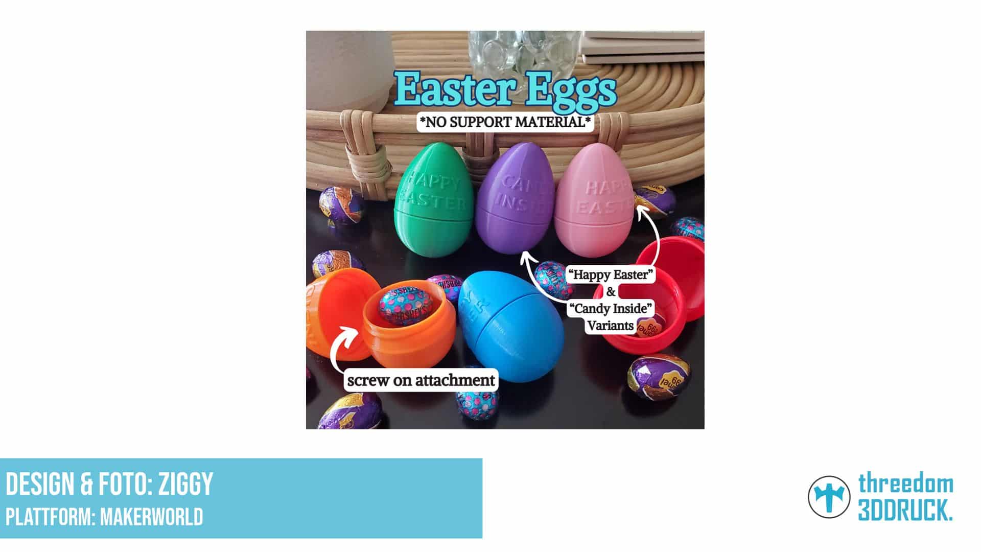 Oster-Ei Twist-Modell