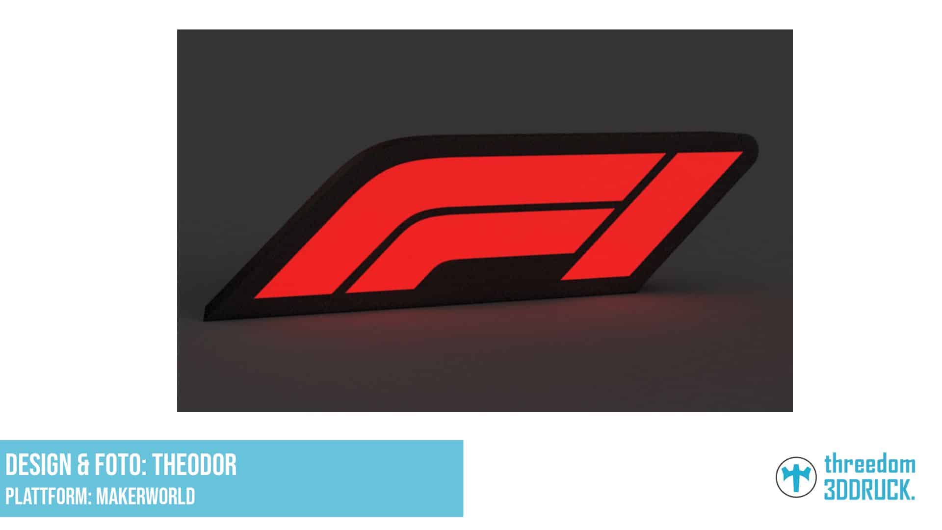 F1-Logo-Lichtbox