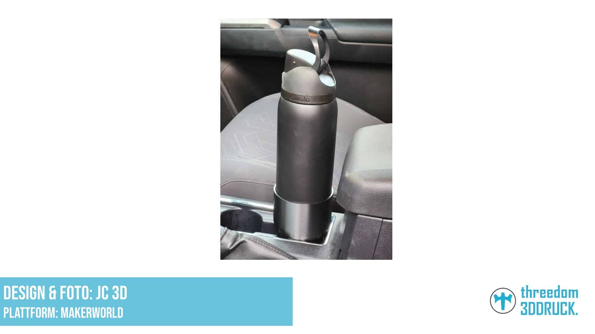 Fahrzeug-Halterungsadapter für große 32oz-Trinkflaschen