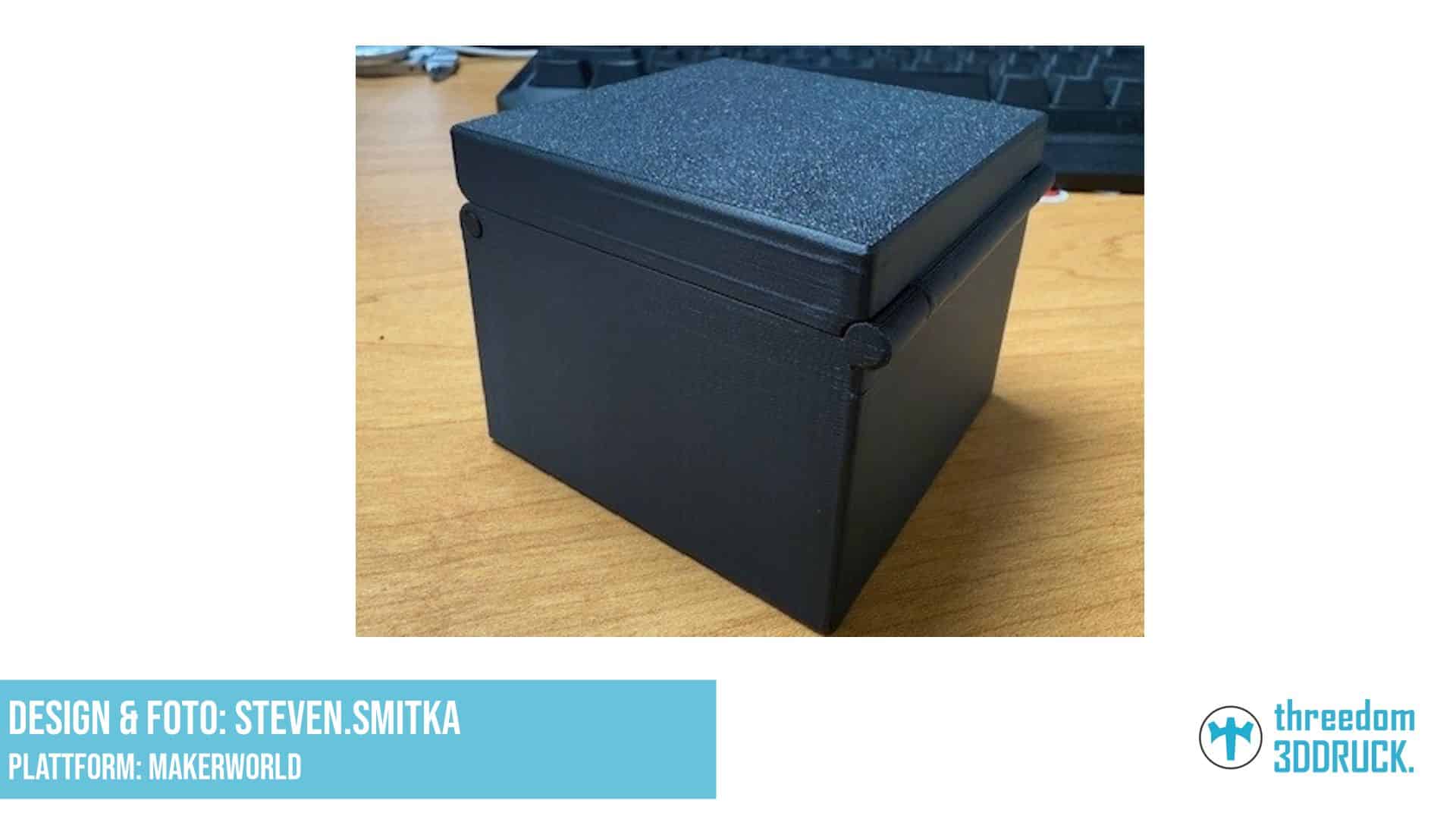 Falsche Box für Aufbewahrung