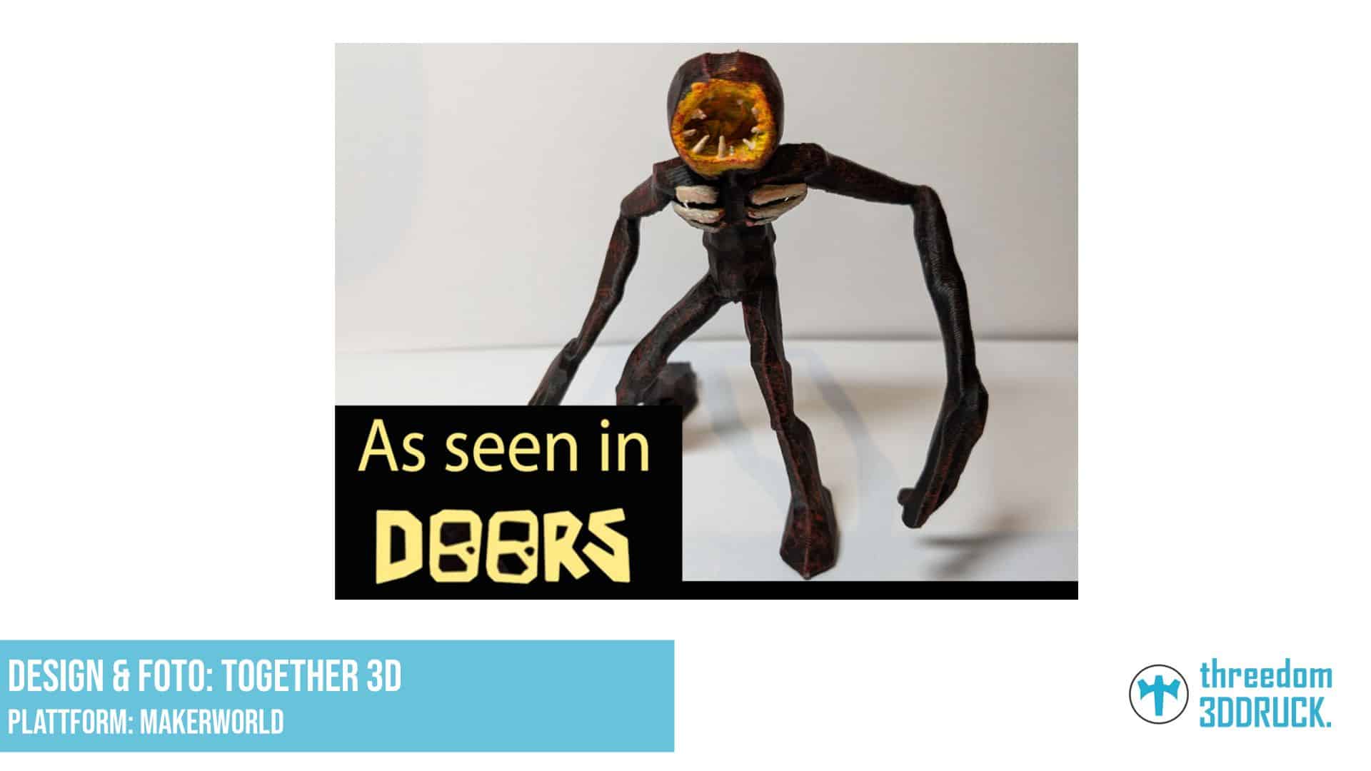 Figure-Figur aus Doors (Roblox)