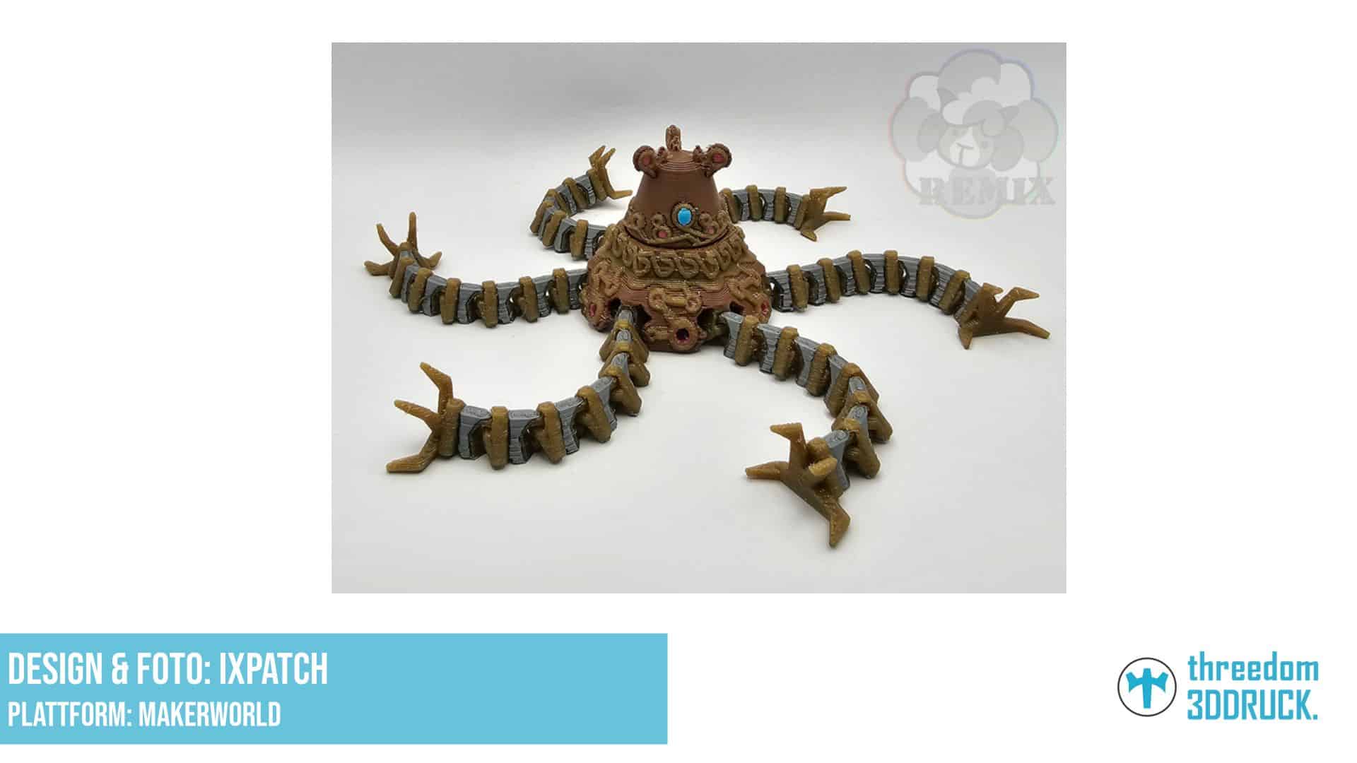 Flexi Guardian – Drehbarer Kopf Remix (Zelda BotW)