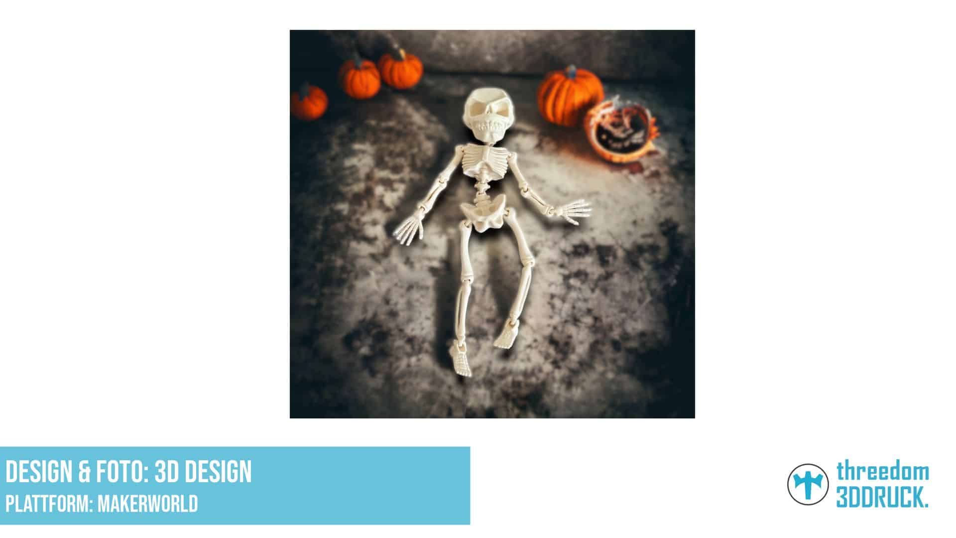 Bewegliches Skelettmodell