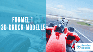 Formel 1 – Tolle Modelle für deinen 3D-Drucker
