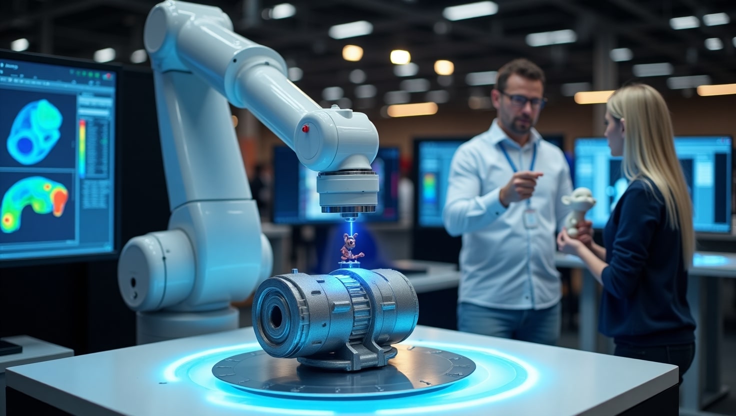 Revolutionäre 3D-Scanner auf der Formnext 2025