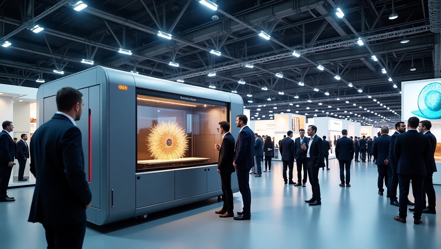 Formnext 2025 startet mit Rekordbeteiligung