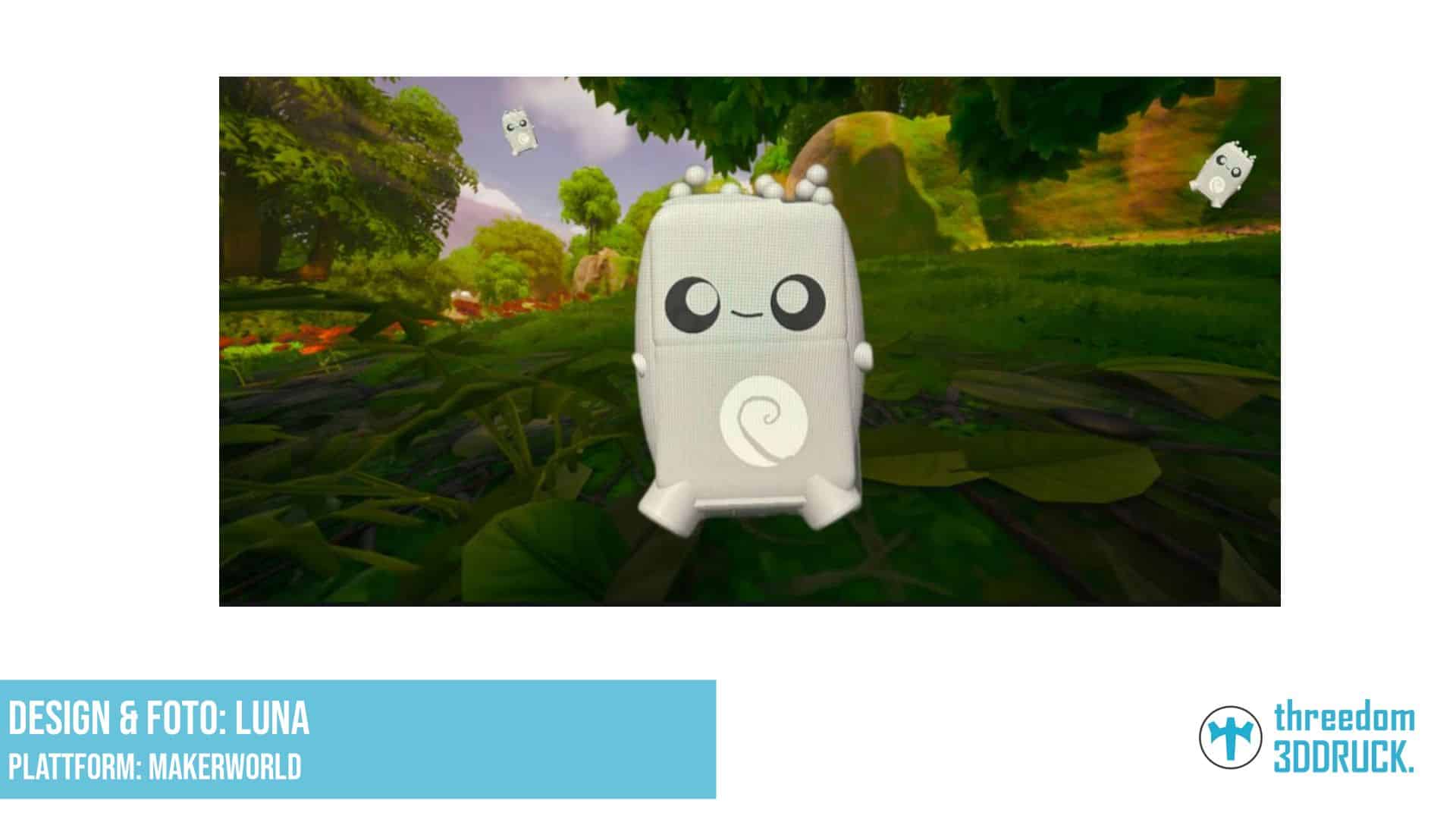 Fortnite Luftgeister 3D-Modell