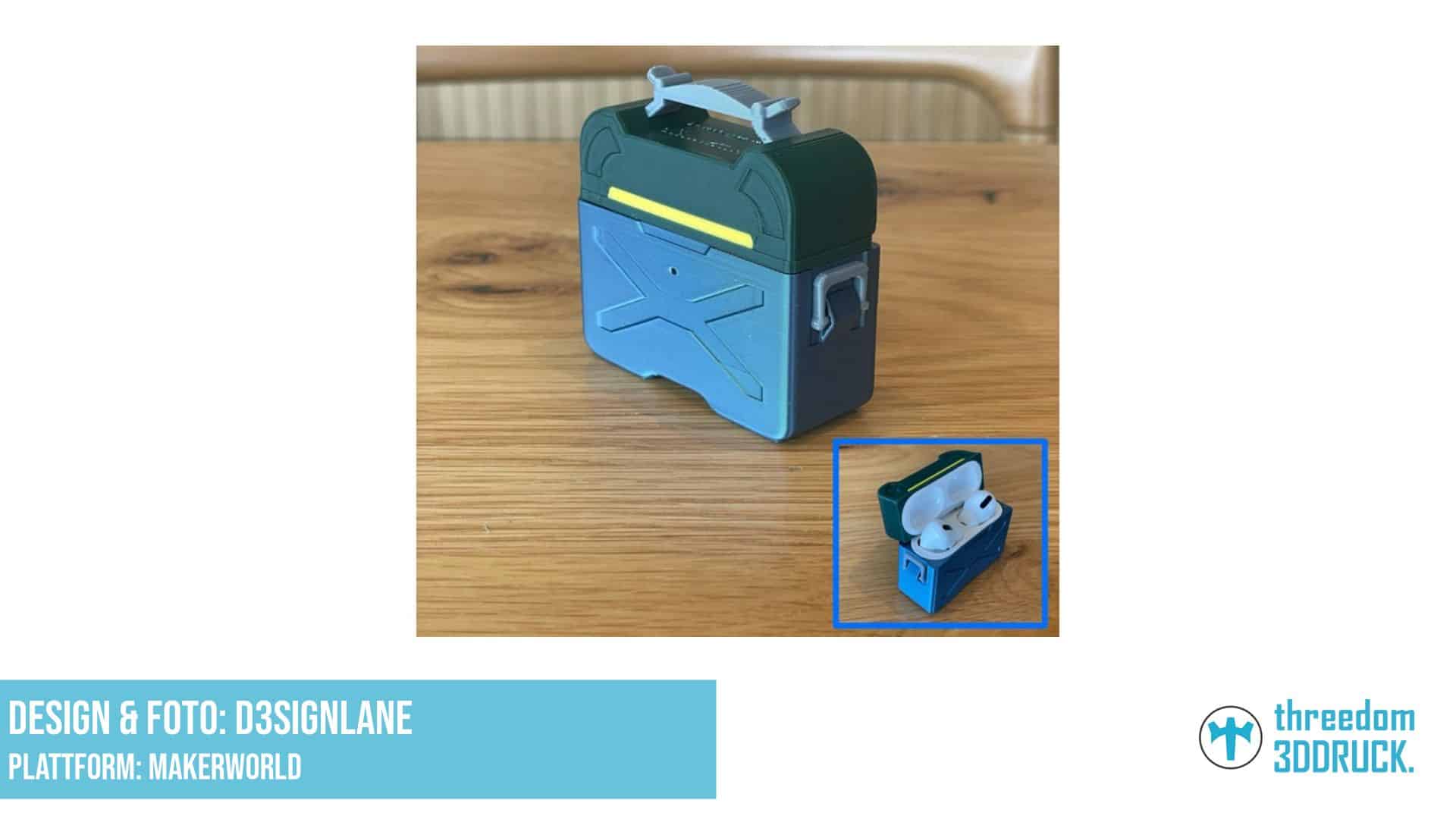 Fortnite Munitionskiste AirPods Pro Hülle (1. & 2. Gen)