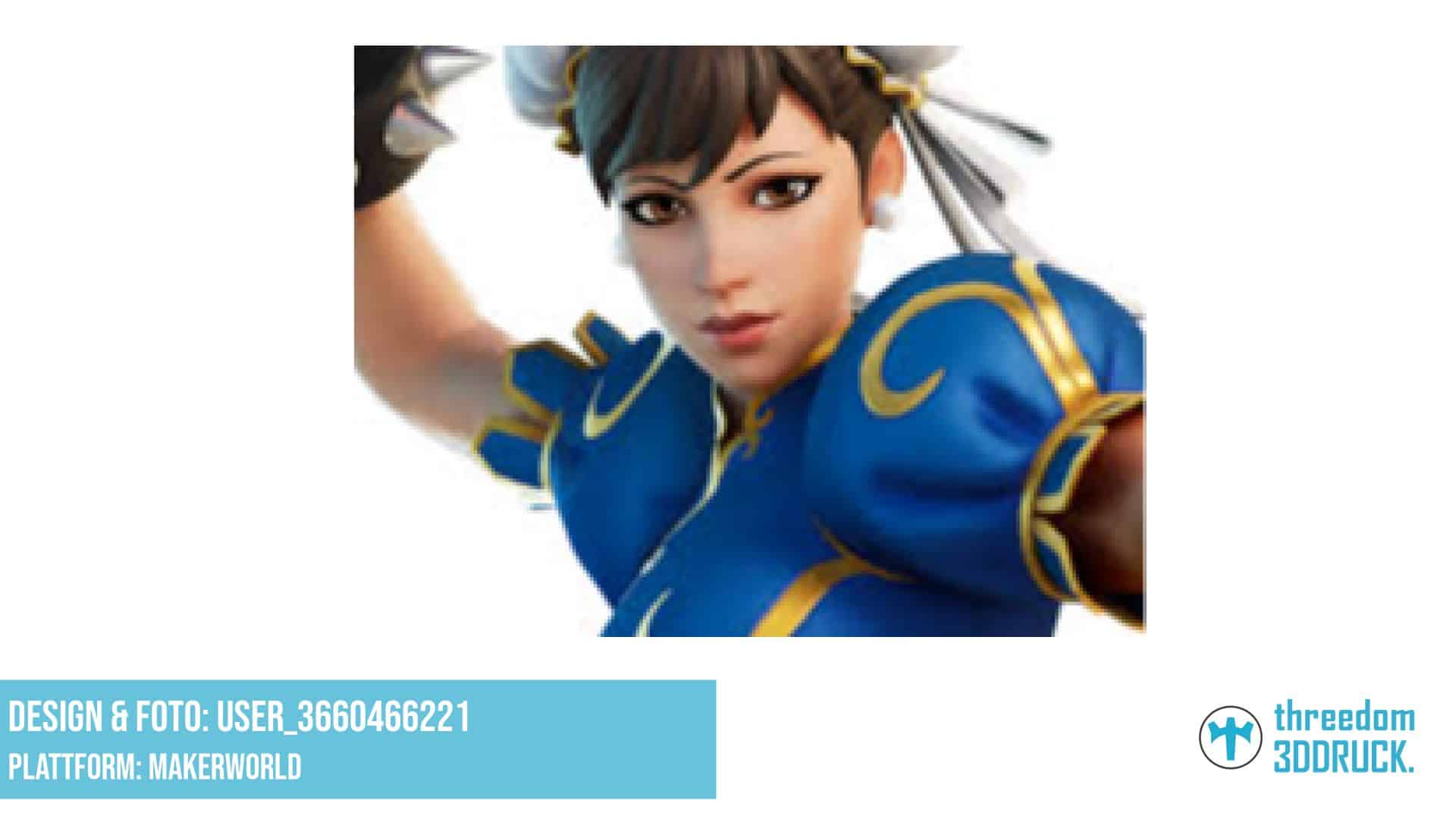 Chun-Li Fortnite-Skin
